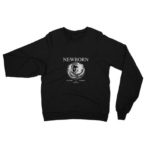 Newborn Unisex California Fleece Raglan Sweatshirt