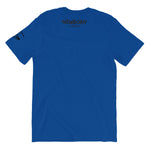 CROWN Unisex Short Sleeve Jersey T-Shirt