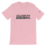 Think Big Short-Sleeve Unisex T-Shirt