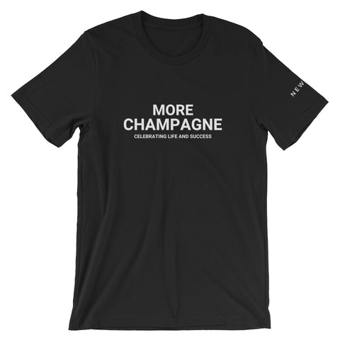 MORE CHAMPAGNE Short-Sleeve Unisex T-Shirt