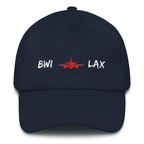 LAX dad hat