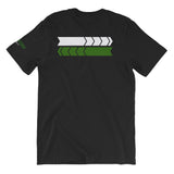 PHI TO LAX IN BLACK Short-Sleeve Unisex T-Shirt