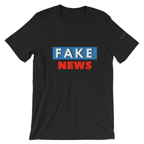 Fake News Short-Sleeve Unisex T-Shirt