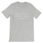 GOALS Short-Sleeve Unisex T-Shirt