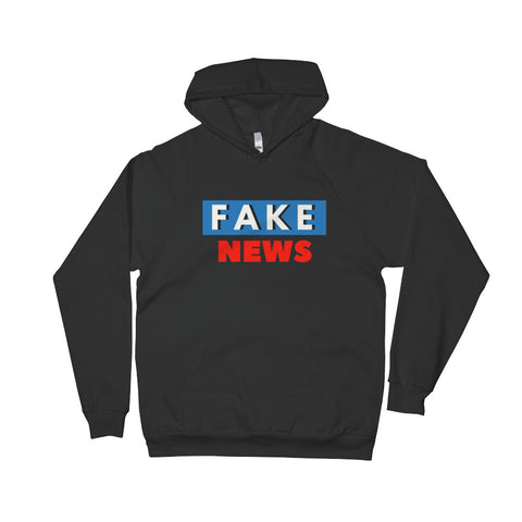 Fake News Unisex Fleece Hoodie