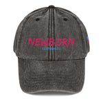 Newborn New Logo Vintage Hat