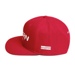 NEWBORN Snapback Hat IN RED