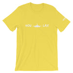 HOU TO LAX Short-Sleeve Unisex T-Shirt