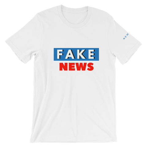 Fake News Short-Sleeve Unisex T-Shirt