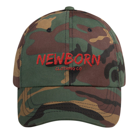 Newborn New logo dad hat