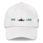 PHI TO LAX Dad hat